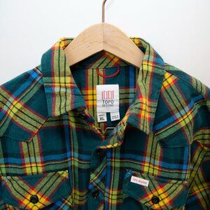 Topo Designs Mens Flannel